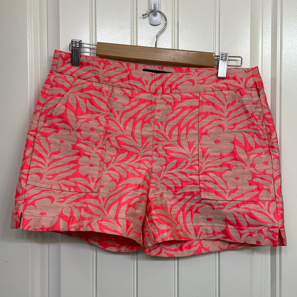 JCrew Bright‎ Pink Floral Shorts